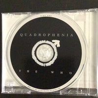 The Who Quadrophenia (2) CD & Booklet