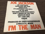 Joe Jackson I’m the Man LP