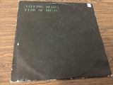 Talking Heads Fear of Music LP