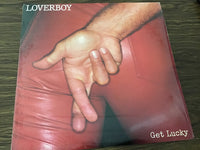 Loverboy Get Lucky LP