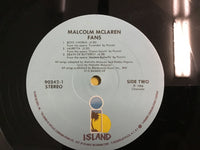 Malcolm McClaren Fans LP
