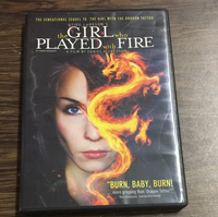 The Girl who Played with Fire DVD