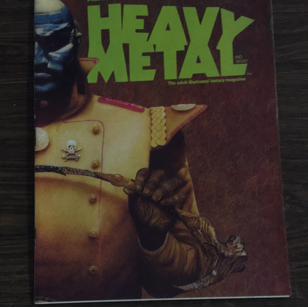 Heavy Metal Magazine March 1978