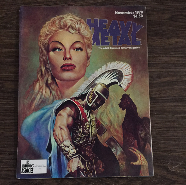 Heavy Metal Magazine November 1978