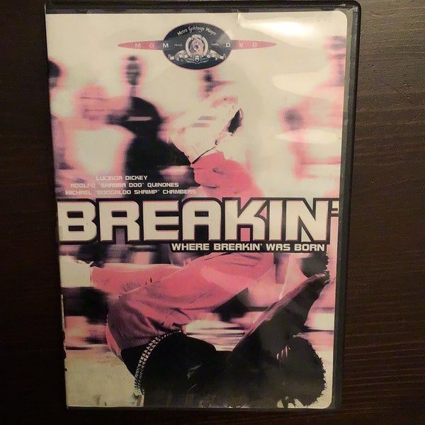 Breakin’ DVD
