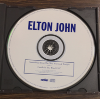 Elton John Something About the way you Look Tonight CD