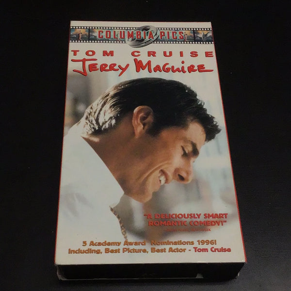 Jerry McGuire VHS