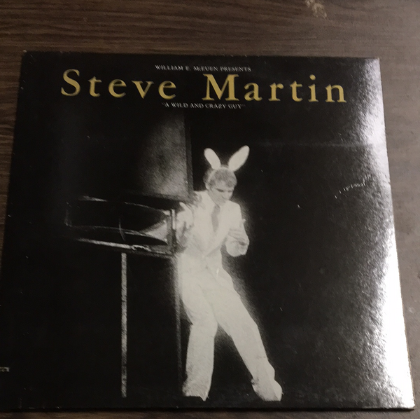 Steve Martin A Wild and Crazy Guy LP