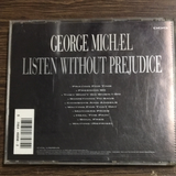 George Micheal Listen without prejudice Vol 1 CD