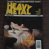 Heavy Metal Magazine February 1984