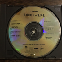 UB40 Labor of Love CD
