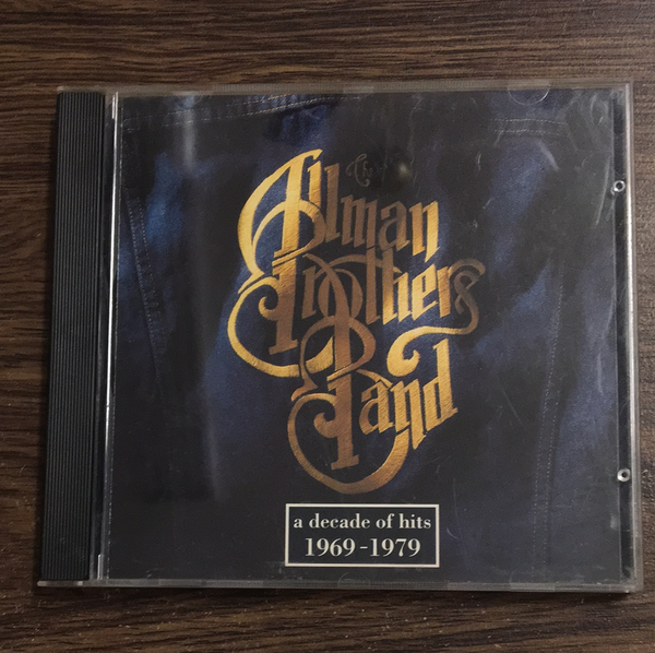 Allman Brothers Band A Decade of Hits 1969 -1979 CD