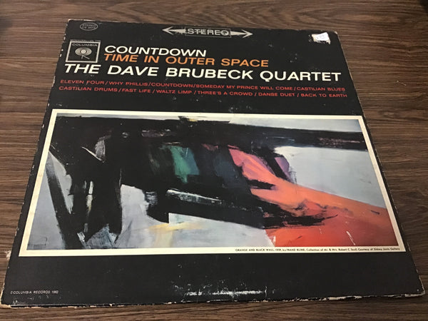 The Dave Brubeck Quartet countdown time in outer space LP