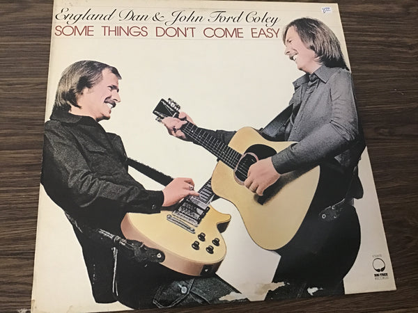 England Dan and John Ford Coley Some things don’t come easy LP
