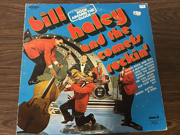 Bill Haley and the Comets Rockin’ LP