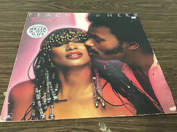 Peaches and Herb Twice the Fire LP