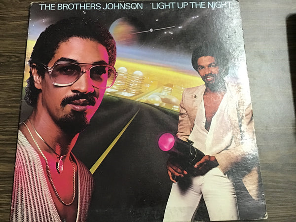 The Brothers Johnson - Light up the Night LP
