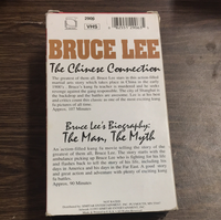 Bruce Lee The Chinese Connection (2) VHS