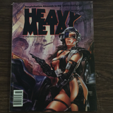 Heavy Metal Magazine November 1989