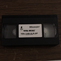 Total Recall VHS