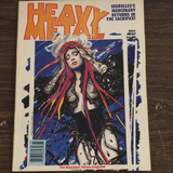 Heavy Metal Magazine Fall 1987