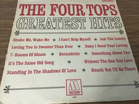 The Four Tops Greatest Hits LP