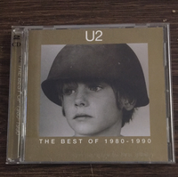 U2 The Best of 1980 - 1990 (2) CD