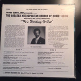 James Cleveland The Greater Metropolitan Church of Christ Choir LP
