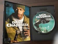 Dave Chappelle Live at the Fillmore - For what it’s Worth DVD