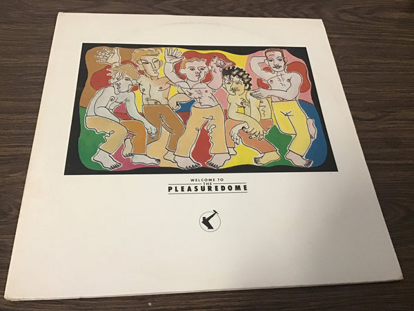 Frankie goes to Hollywood Welcome to the pleasuredome LP