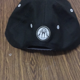 Upper Playground SnapBack Black Hat