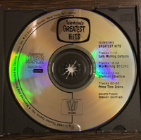 Television’s Greatest Hits CD