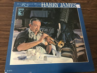 Harry James In a relaxed Mood LP