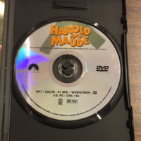 Harold & Maude DVD
