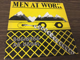 Men at Work Business as Usual LP
