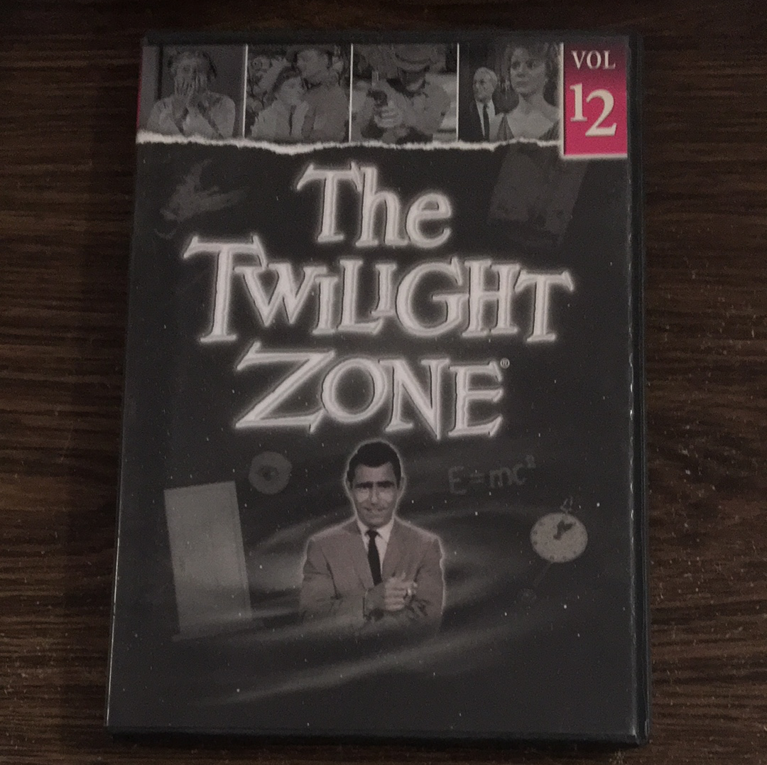 The Twilight Zone Vol. 12 DVD – Somos Gallery