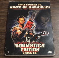 Army of Darkness Boomstick Edition DVD
