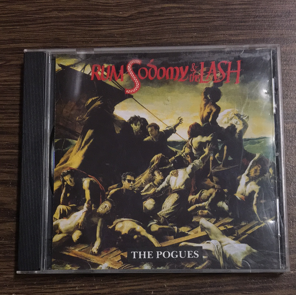 The Pogues Rum Sodomy & The Lash CD