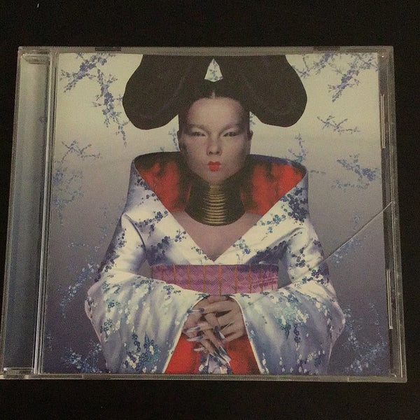 Bjork Homogenic CD