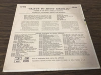 Benny Goodman Salute LP