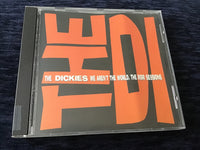 The Dickies We aren’t the world the rior sessions CD