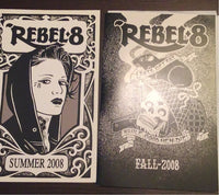 Rebel 8 / Mike Giant Catalogs