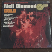 Neil Diamond Gold LP