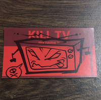Kill TV Sticker