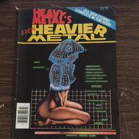 Heavy Metal Magazine Even Heavier Metal
