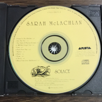 Sarah McLachlan Solace CD