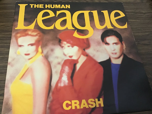 The Human League Crash LP