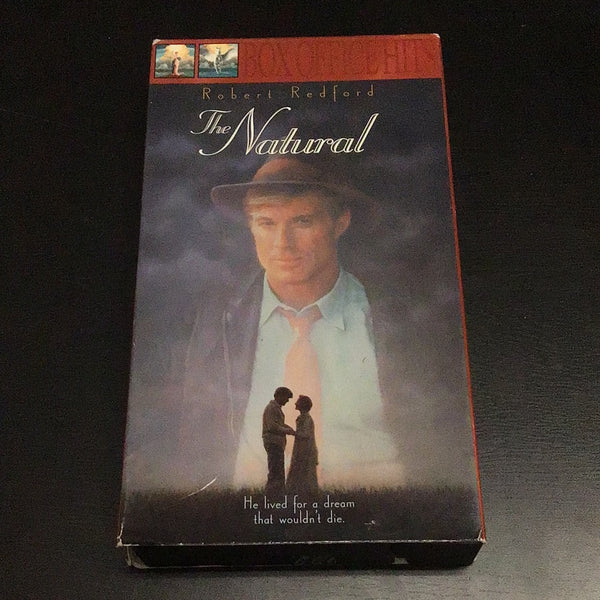 The Natural VHS