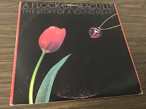 A Flock of Seagulls The Story of a Young Heart LP