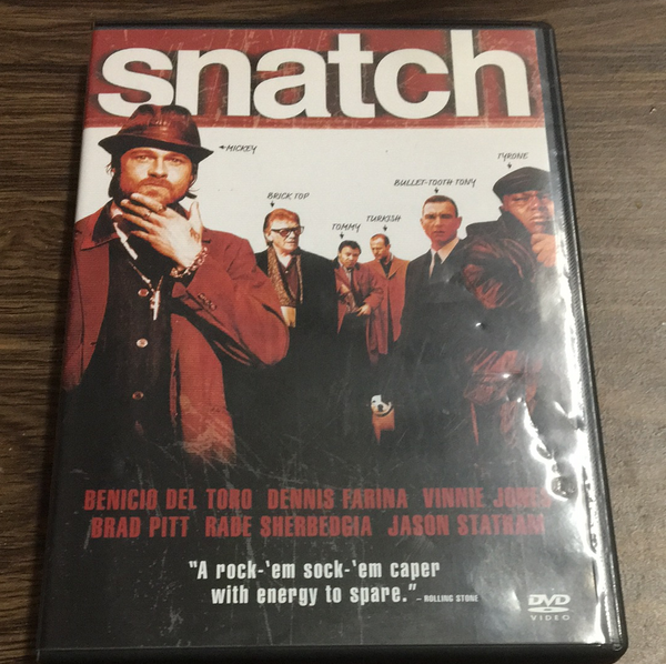 Snatch DVD